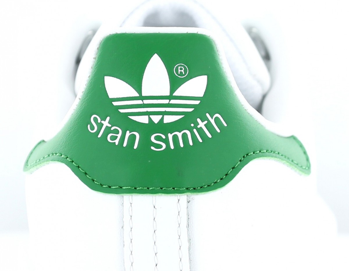 Adidas Stan Smith femme BLANC/VERT