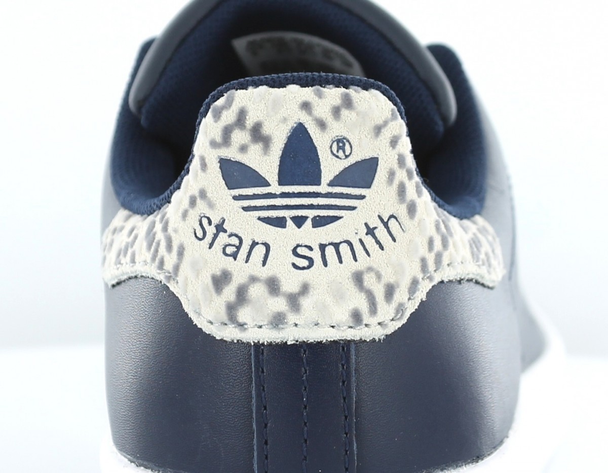 نسكافيه فانيلا Adidas Stan Smith femme BLEU/PYTHON نسكافيه فانيلا