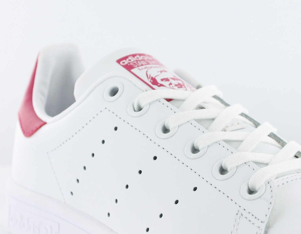 Adidas Stan Smith BLANC/ROSE