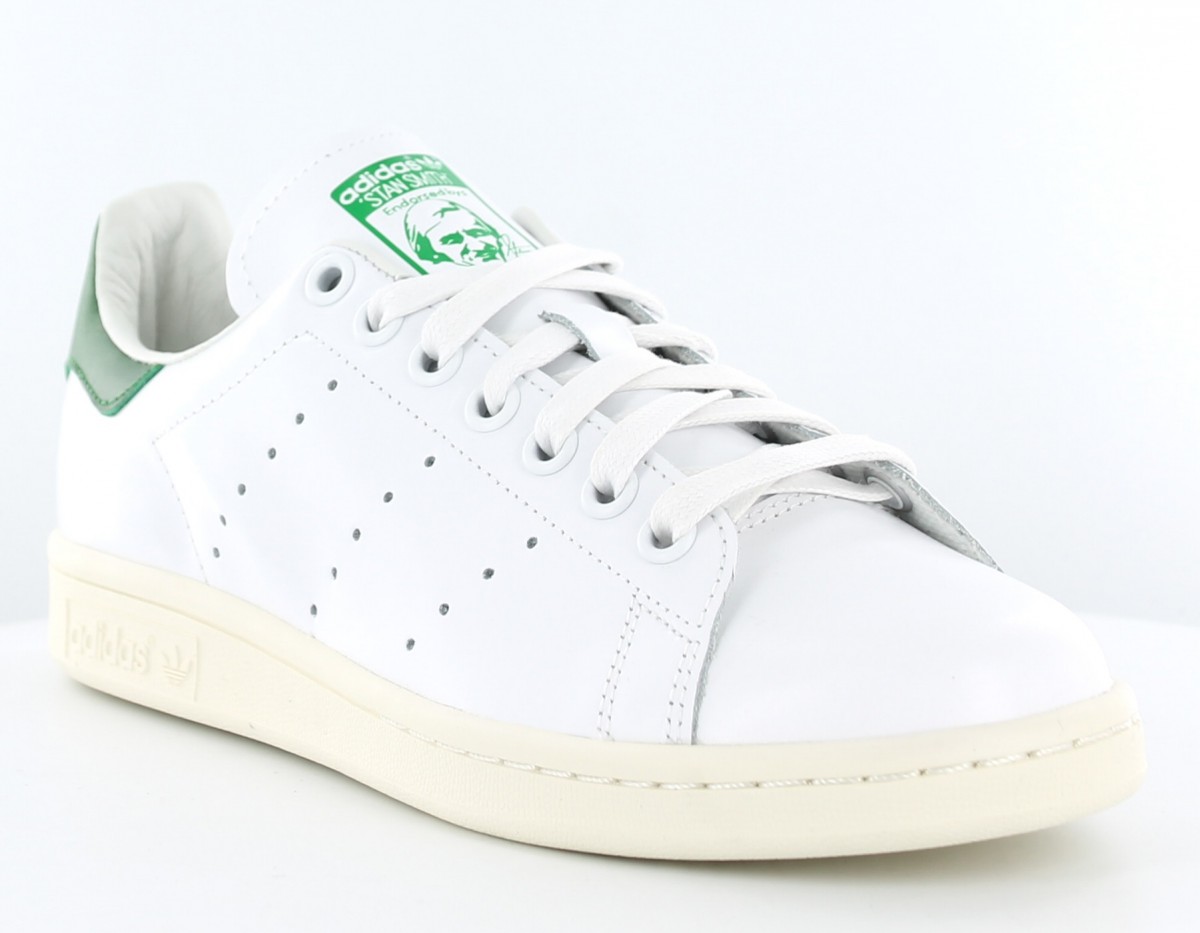 Adidas Stan Smith Premium BLANC/VERT