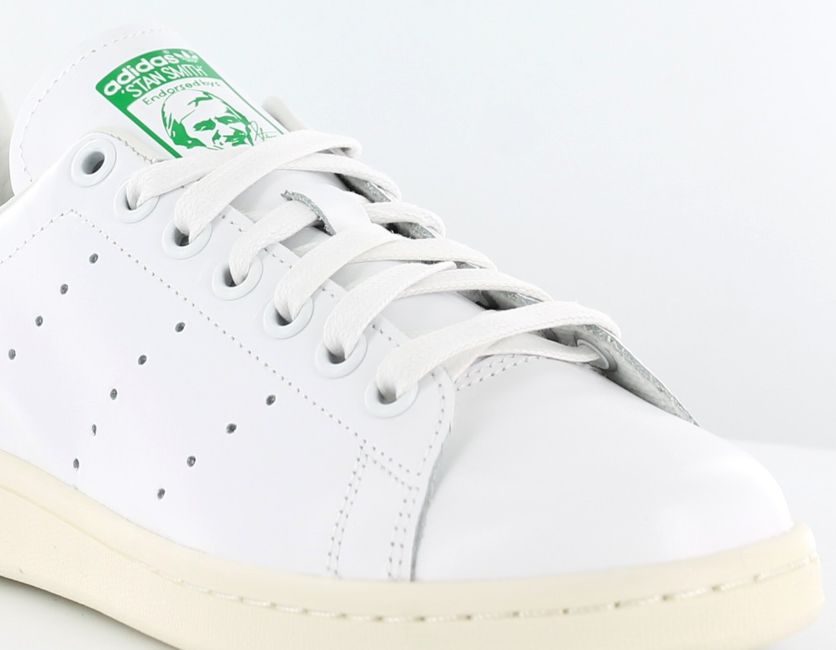 Adidas Stan Smith Premium BLANC/VERT