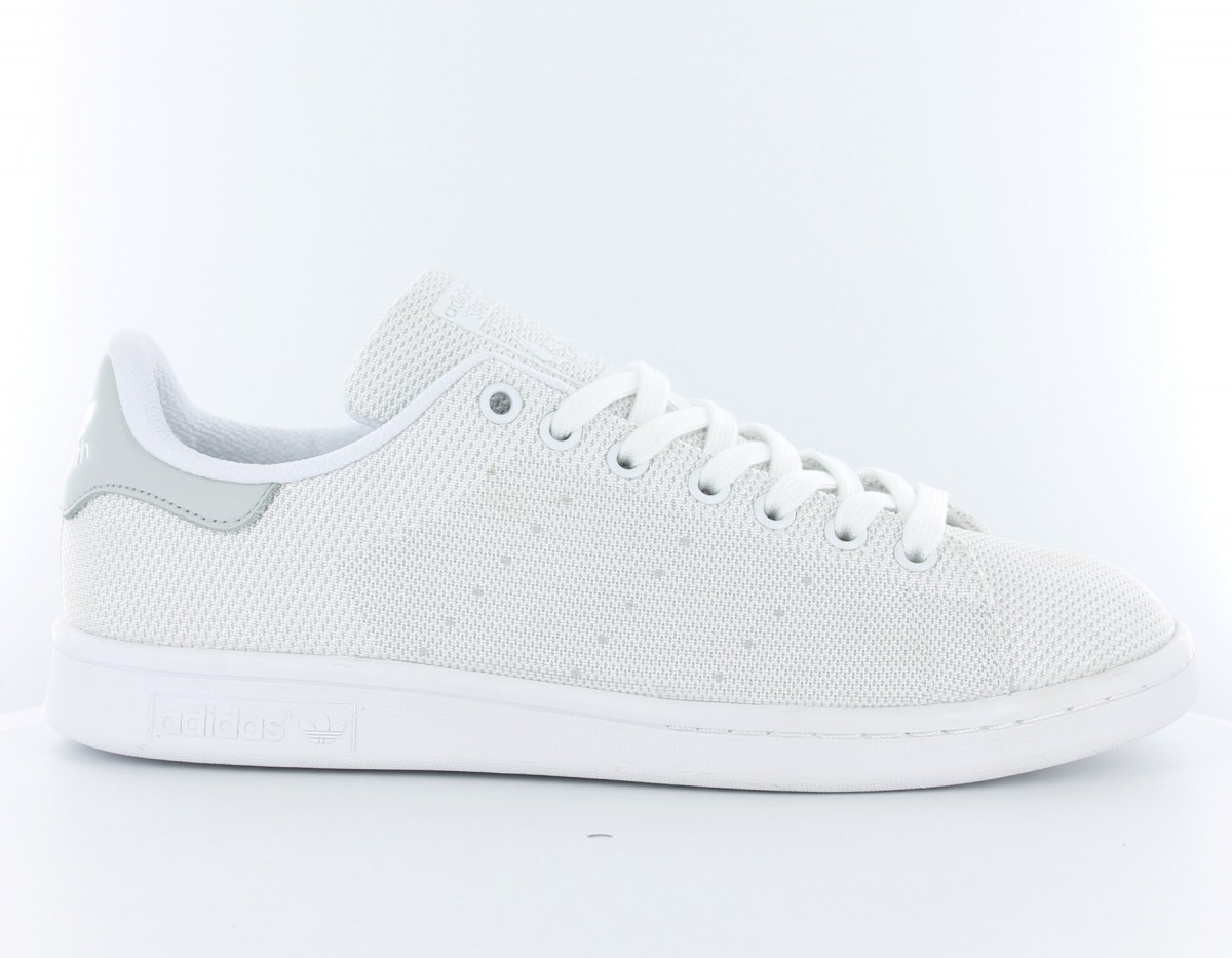 Adidas Stan smith weave BLANC/GRIS