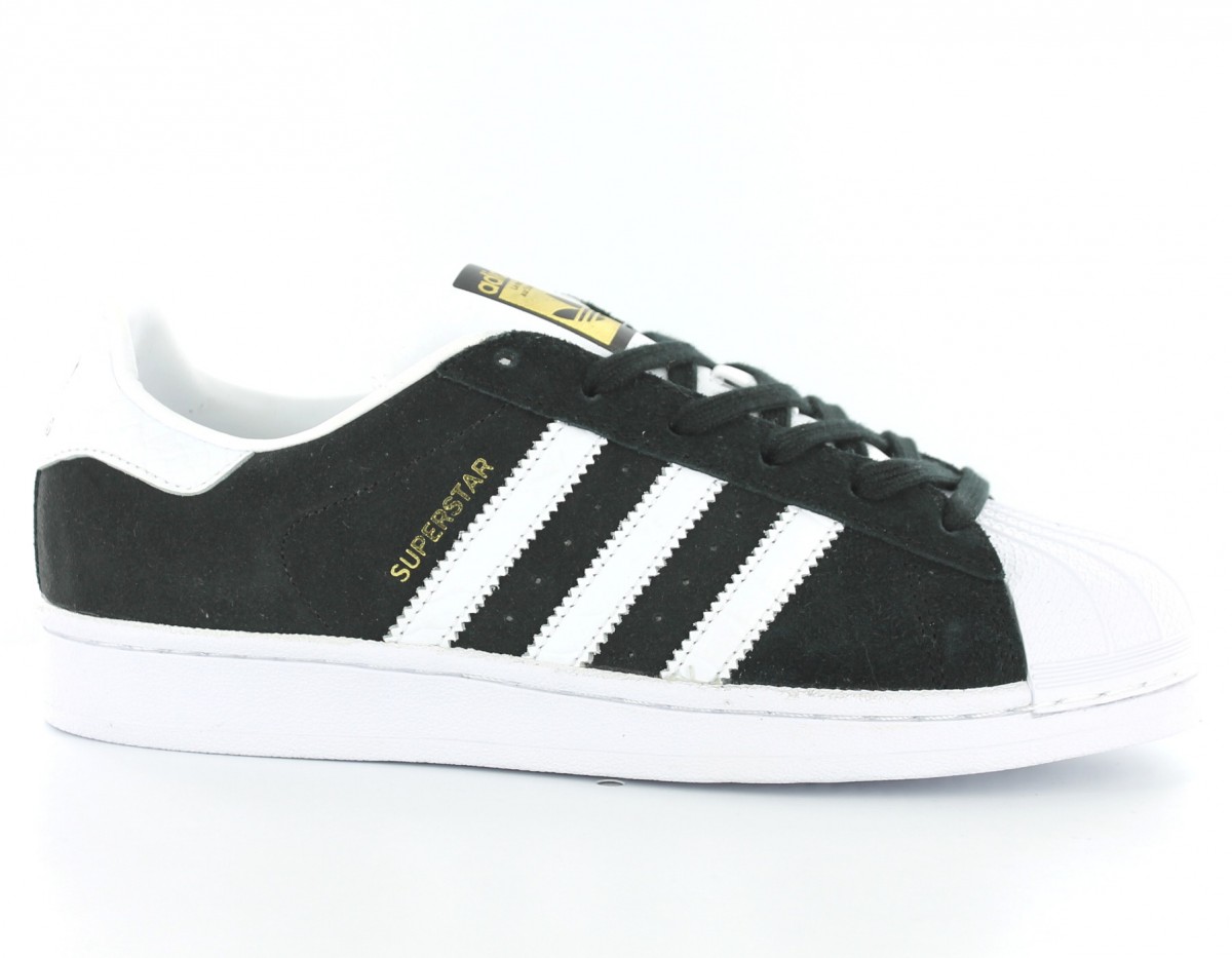 Adidas Superstar East river NOIR/BLANC