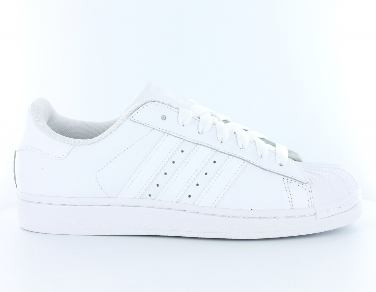 Adidas Superstar II BLANC/BLANC