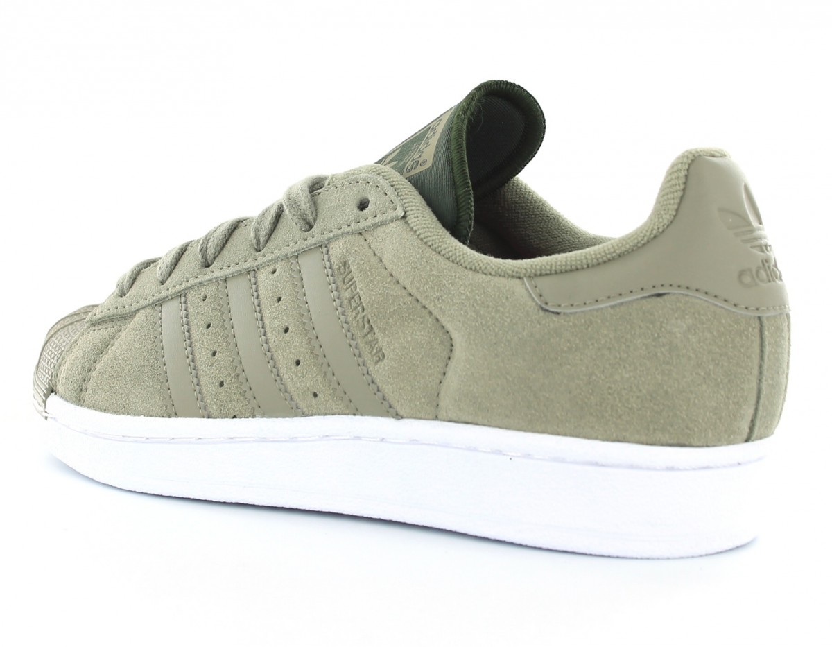 adidas super star kaki