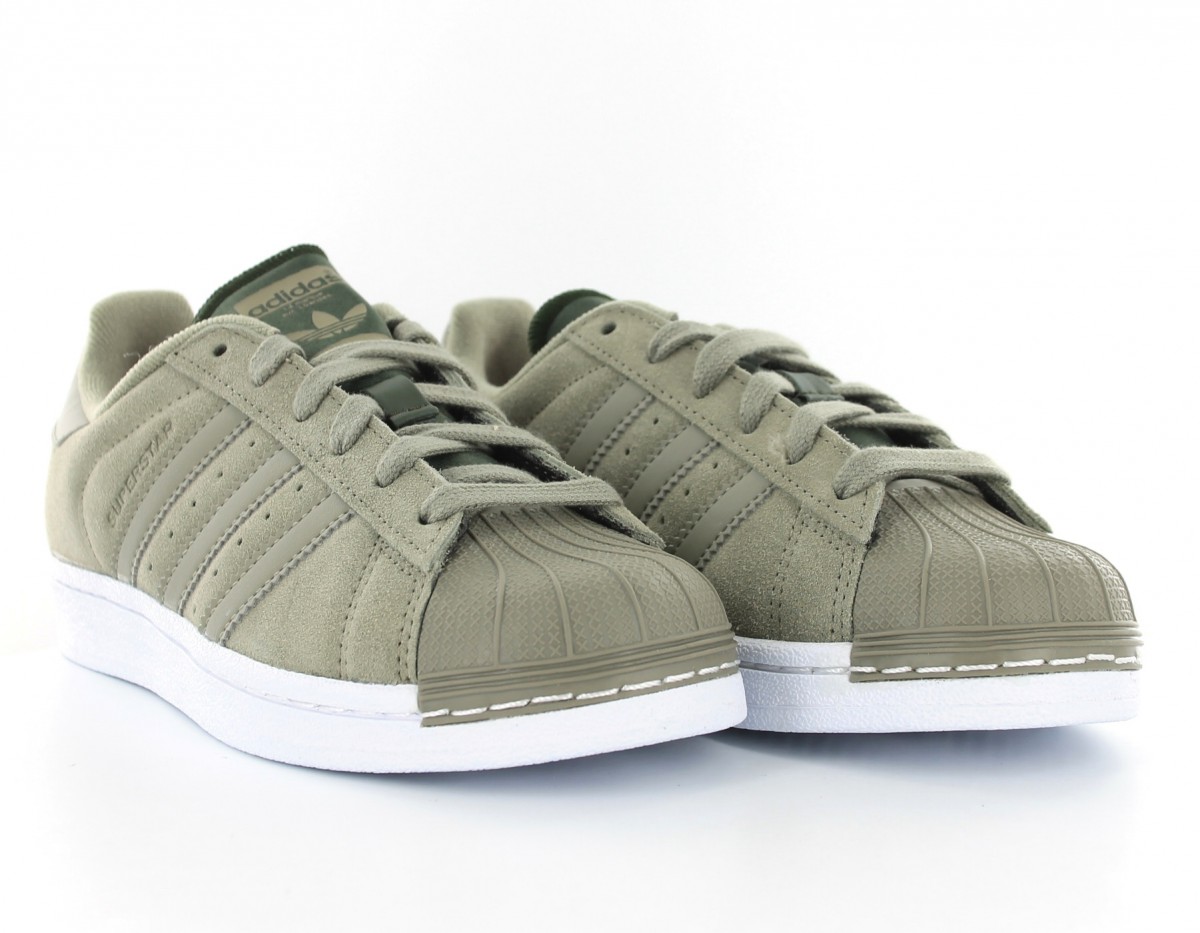 Adidas superstar femme Vert/Kaki