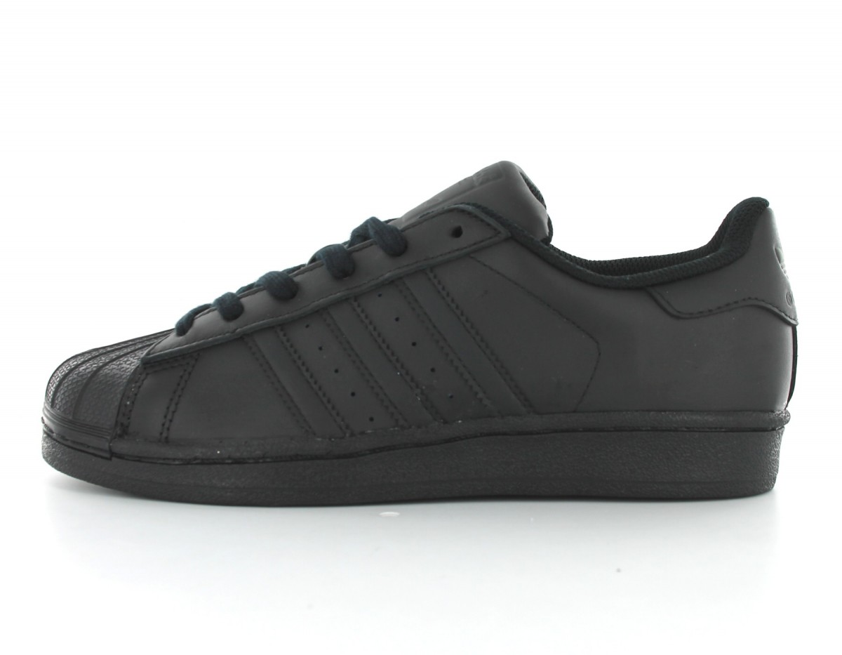 Adidas Superstar Noir-Noir