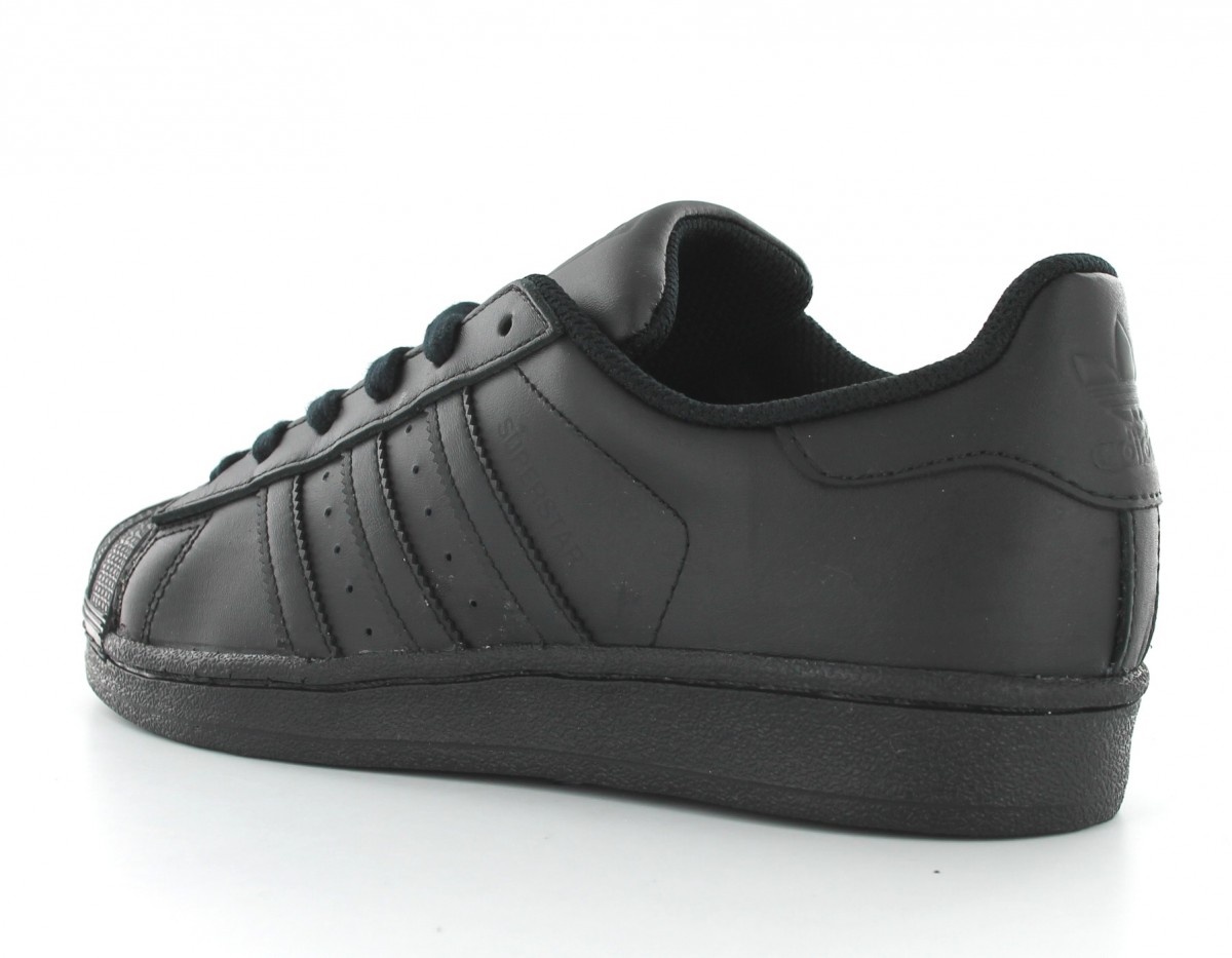 Adidas Superstar Noir-Noir