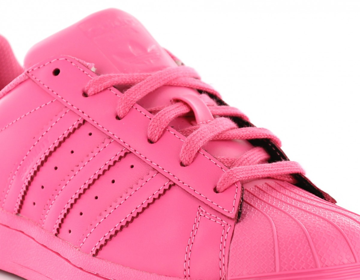 Adidas Superstar Supercolor Femme ROSE