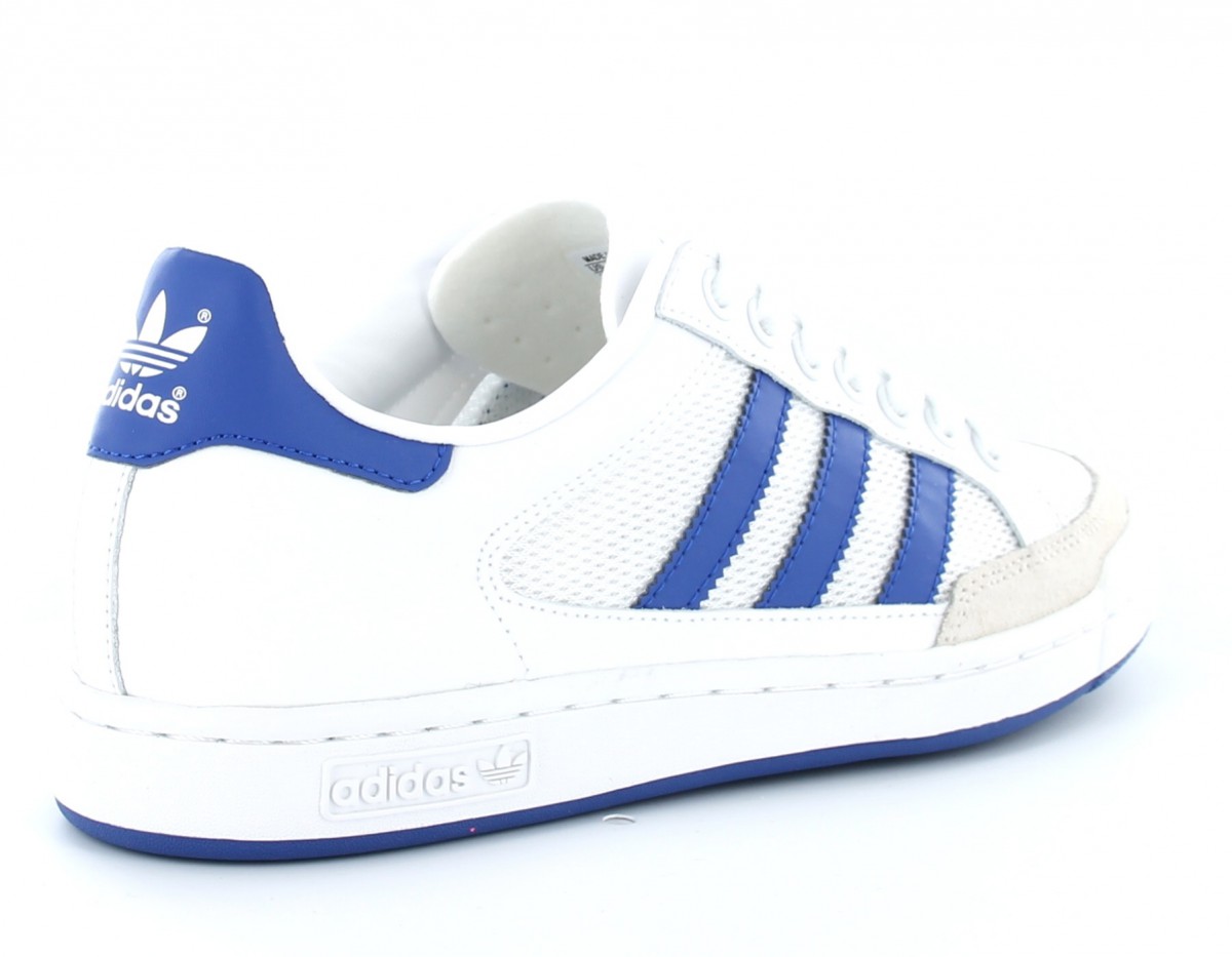 Adidas Tennis pro Indoor BLANC/BLEU