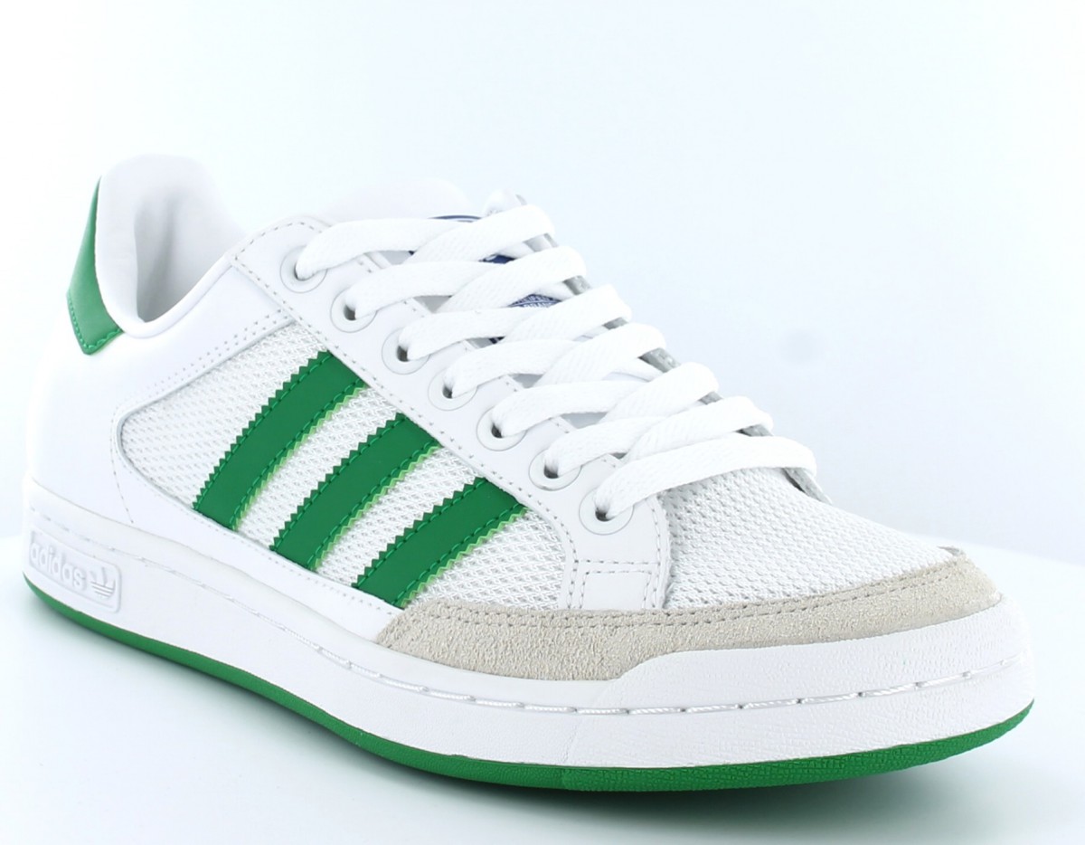 Adidas Tennis pro Indoor BLANC/VERT