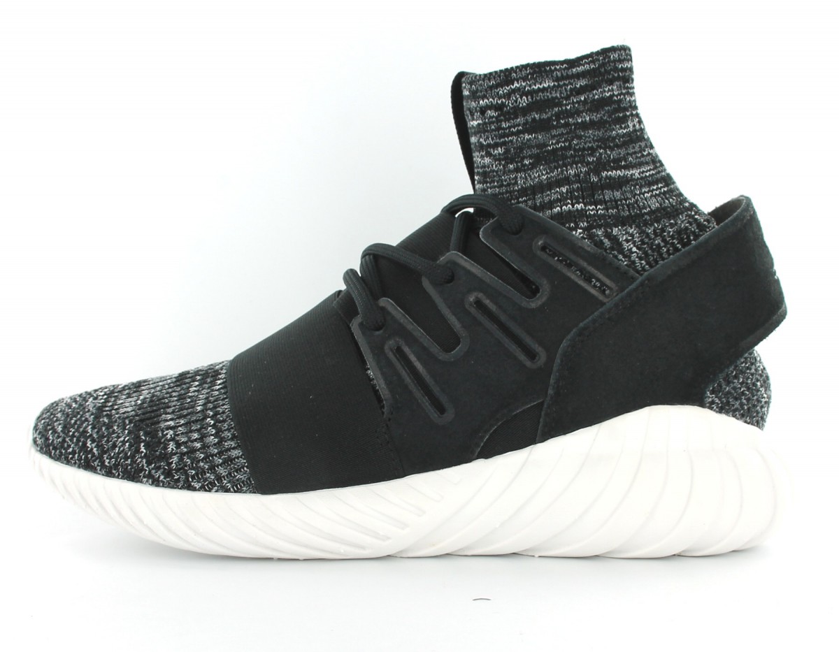 Adidas Tubular Doom Primeknit Glow In The Dark Core Black/Granite/Vintage White