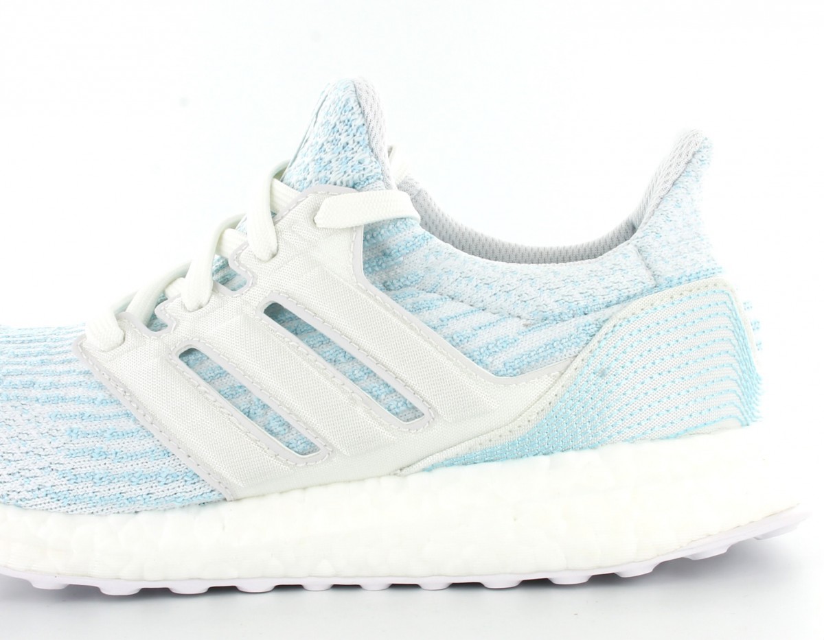 Adidas Ultra Boost 3.0 Parley White-Ice-Blue
