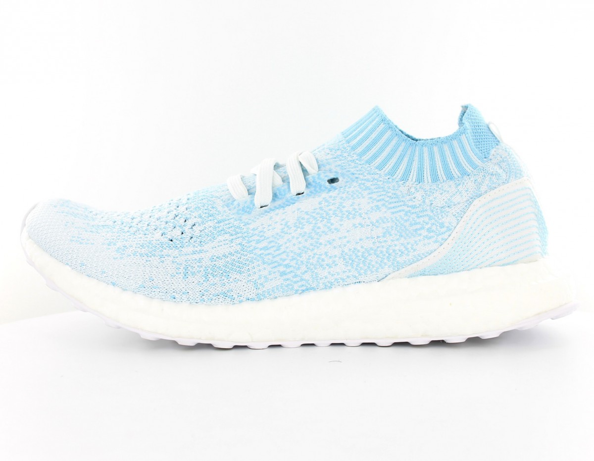 Adidas Ultra Boost Uncaged LTD Parley Icey Blue-Footwear White