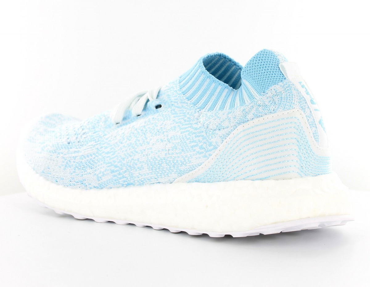 Adidas Ultra Boost Uncaged LTD Parley Icey Blue-Footwear White