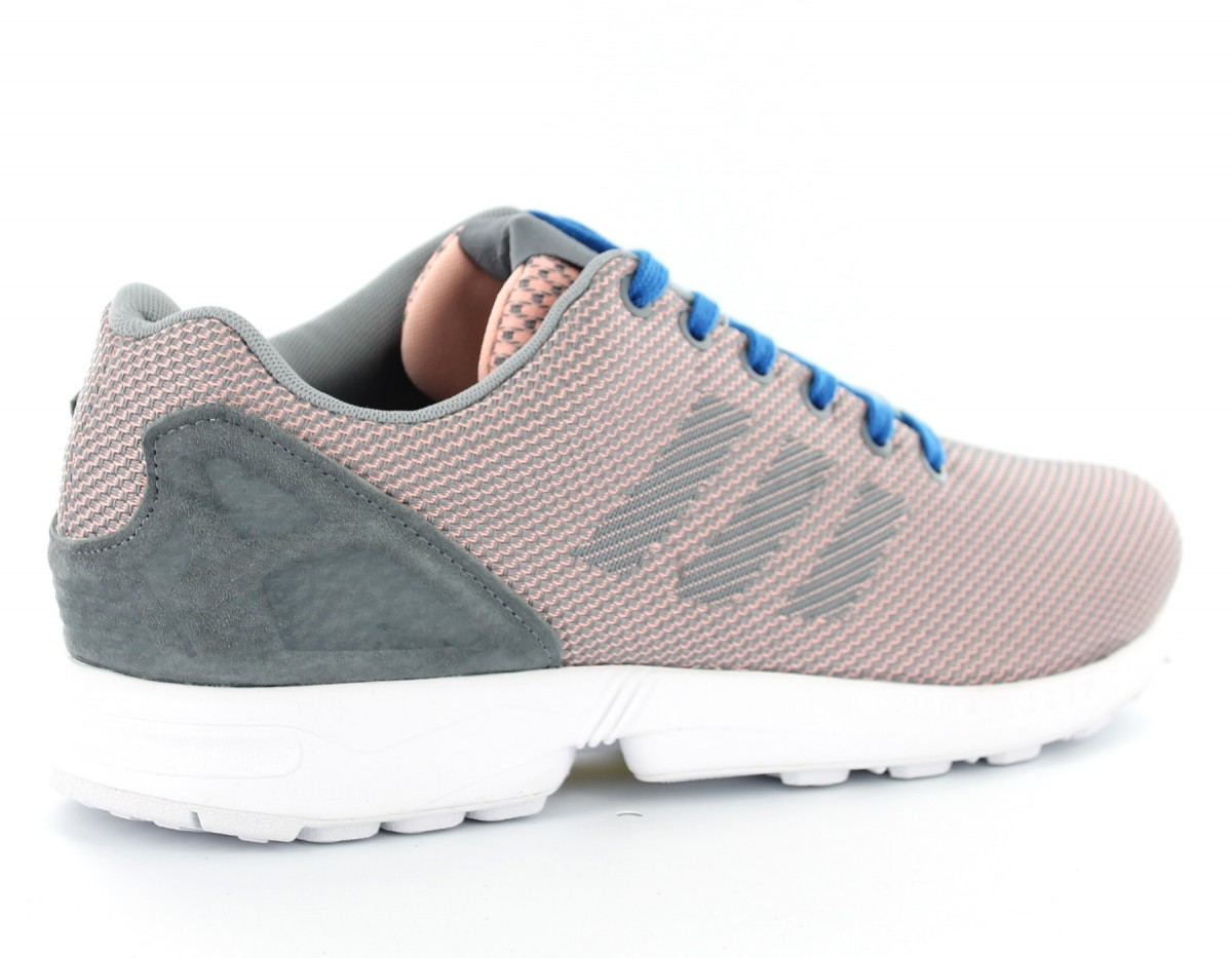 Adidas ZX Flux Weave CORAL/GREY