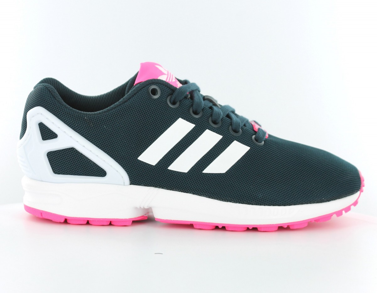 adidas zx flux femme grise et rose