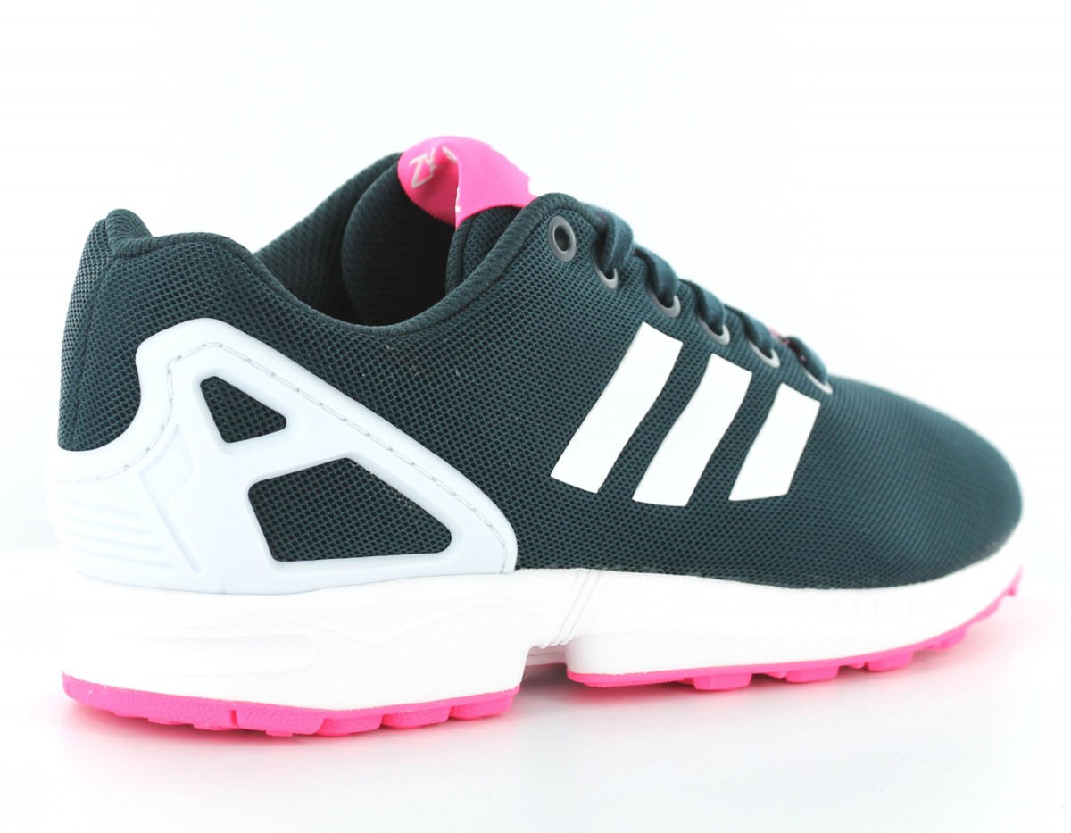 Adidas ZX Flux Femme BLEU/BLANC/ROSE