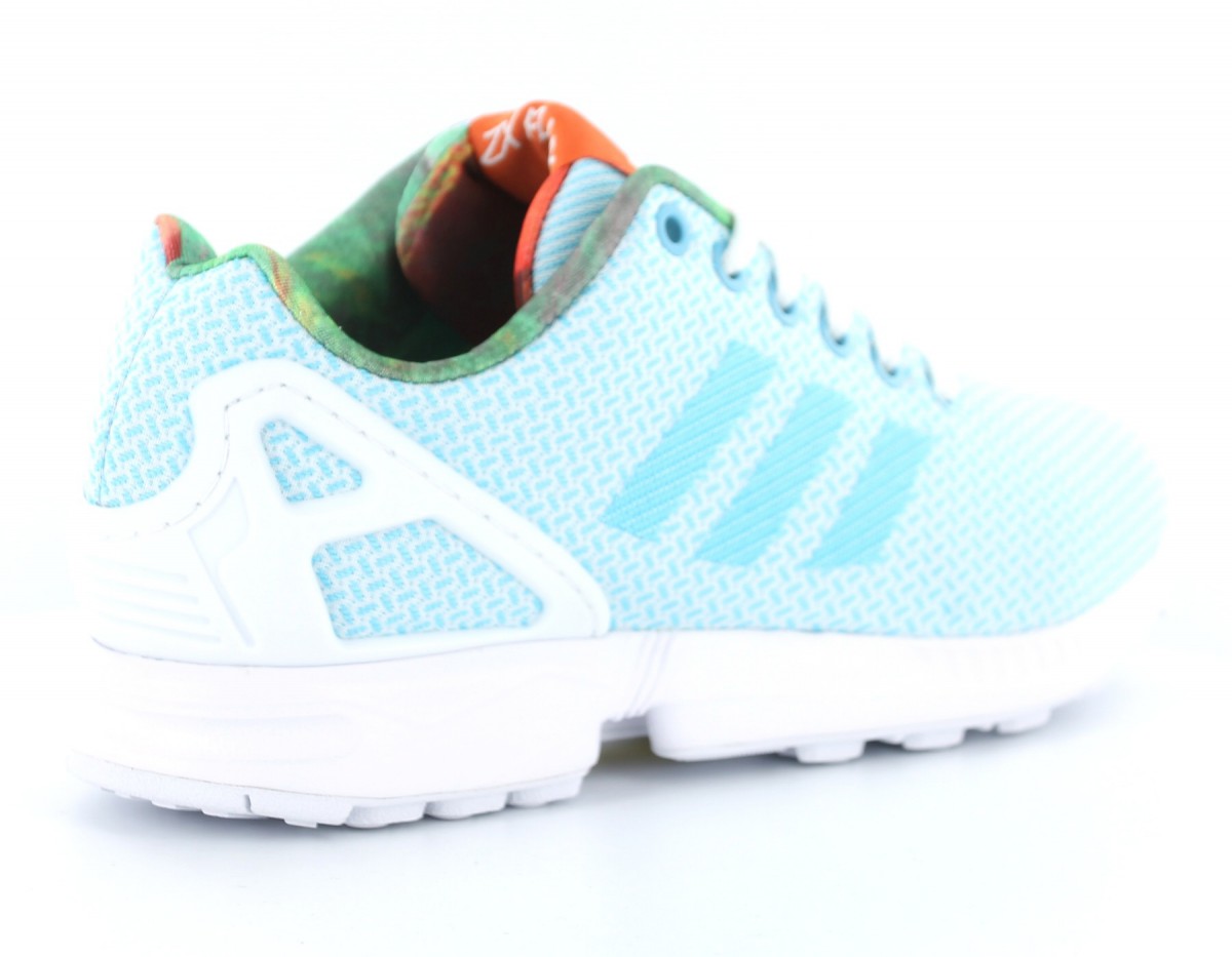 adidas zx flux bleu ciel