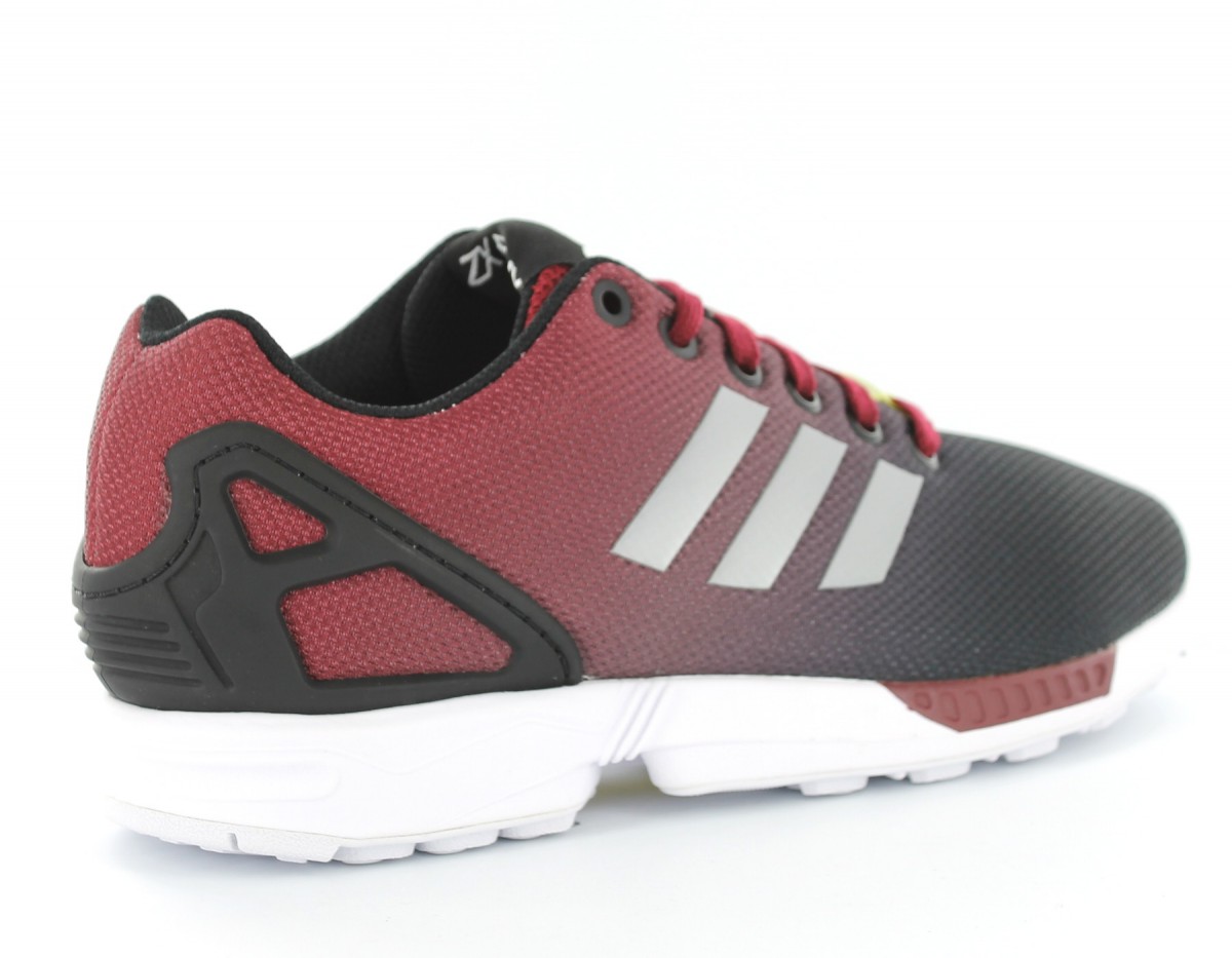 adidas zx flux pas cher rouge