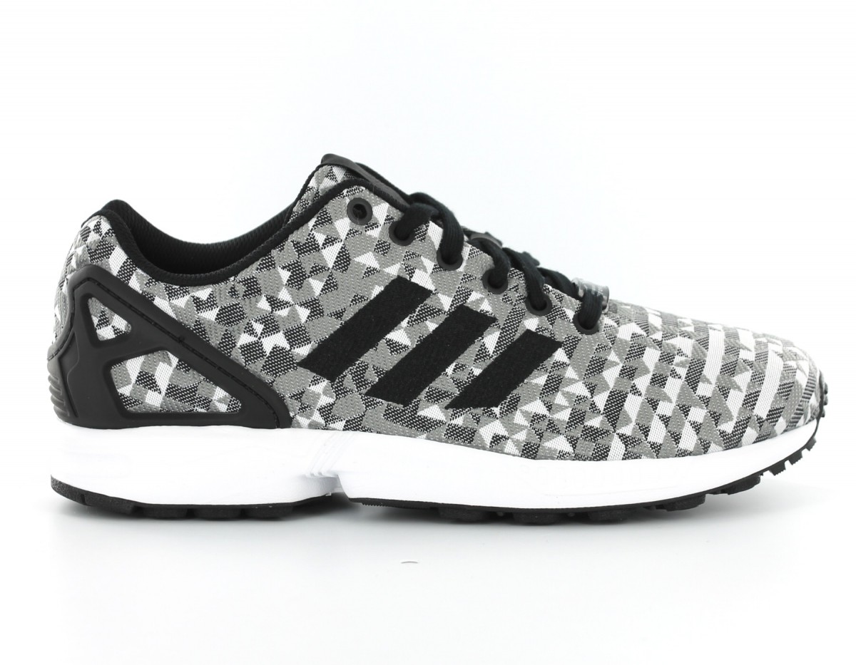 adidas zx flux leopard noir pas cher