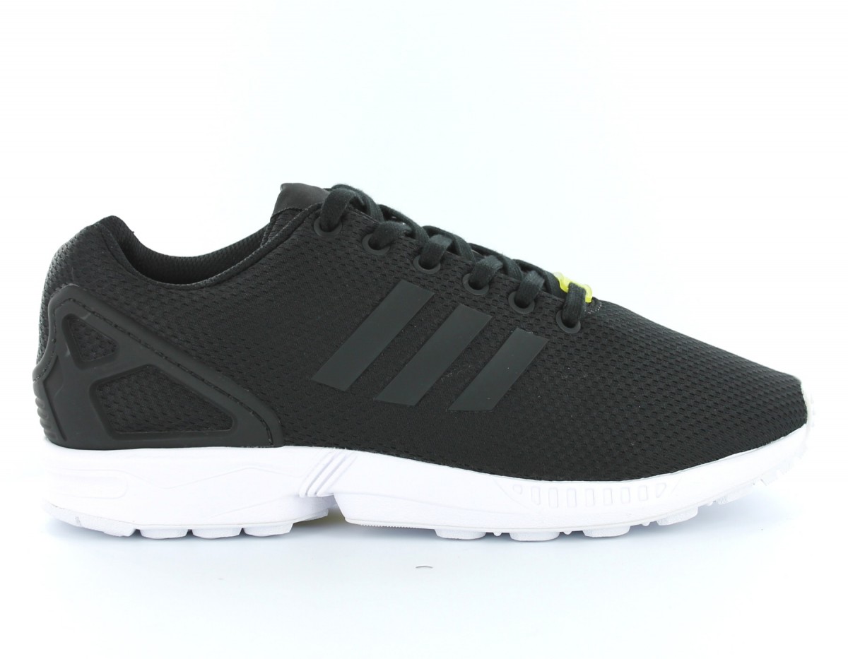 adidas zx flux noir blanc