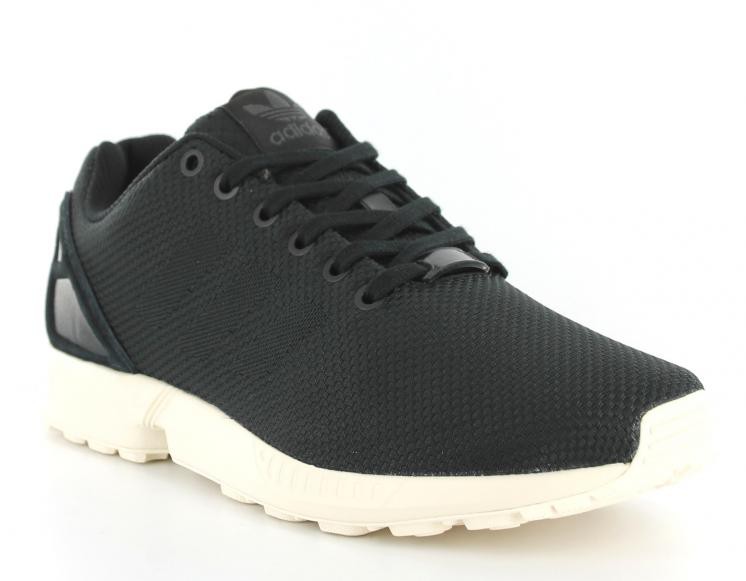 Adidas ZX Flux Weave NOIR/BLANC