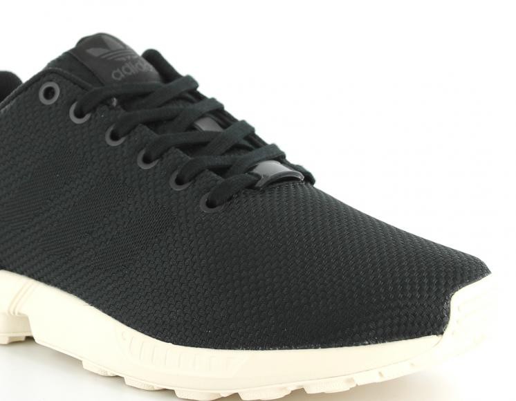 Adidas ZX Flux Weave NOIR/BLANC