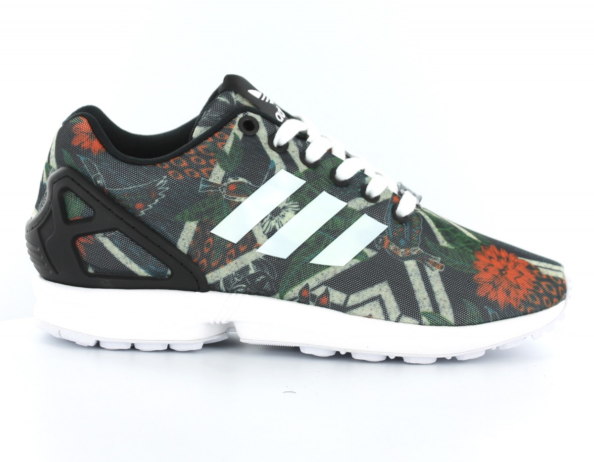 Adidas ZX Flux print femme TROPICAL/BLANC