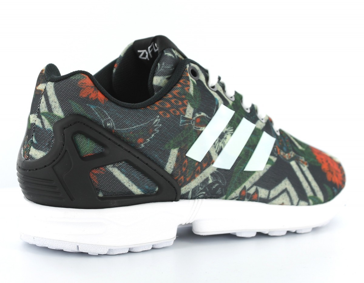 Adidas ZX Flux print femme TROPICAL/BLANC