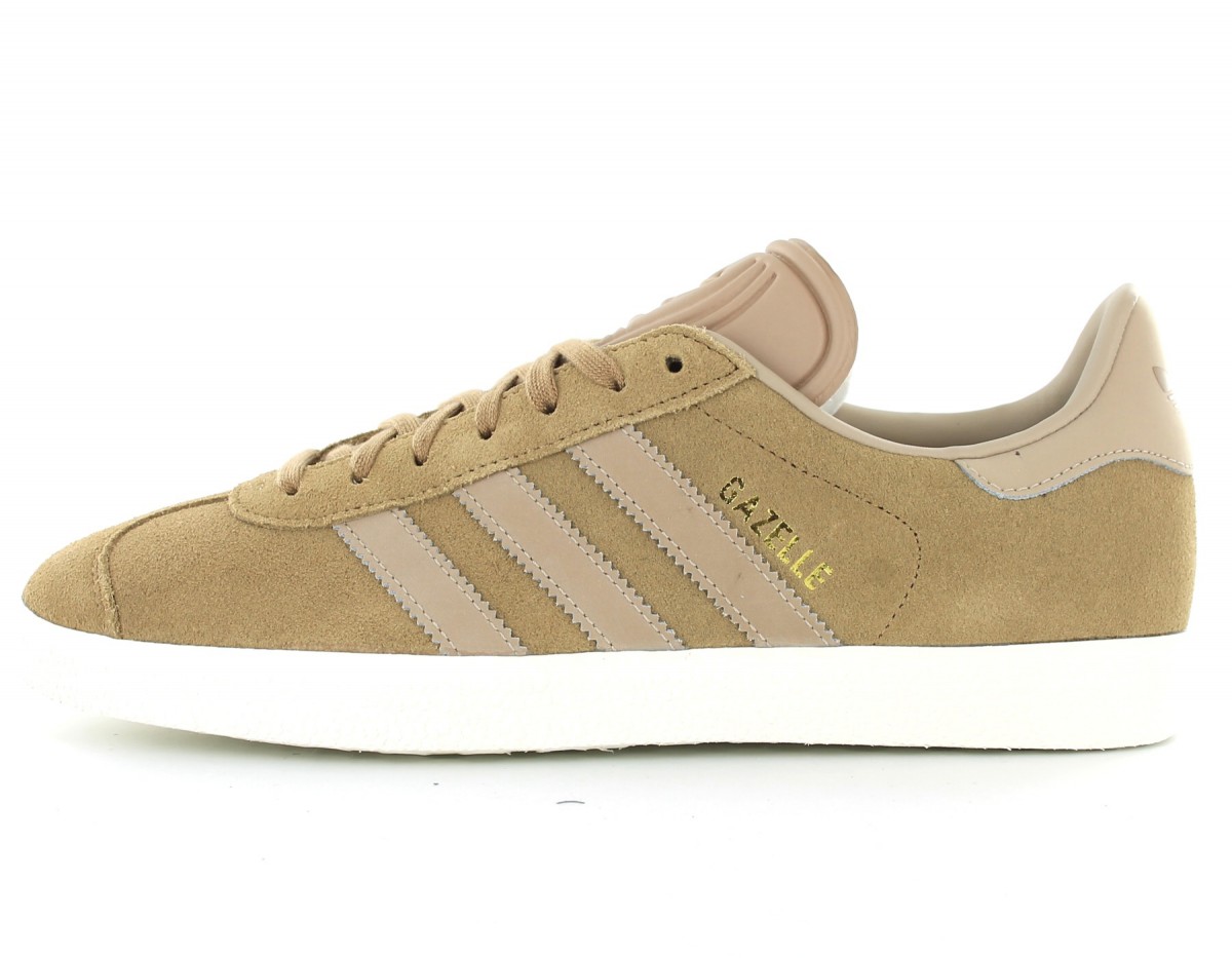 Adidas gazelle Marron-beige