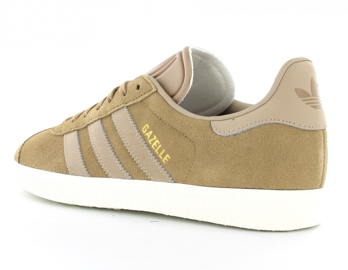 Adidas gazelle Marron-beige