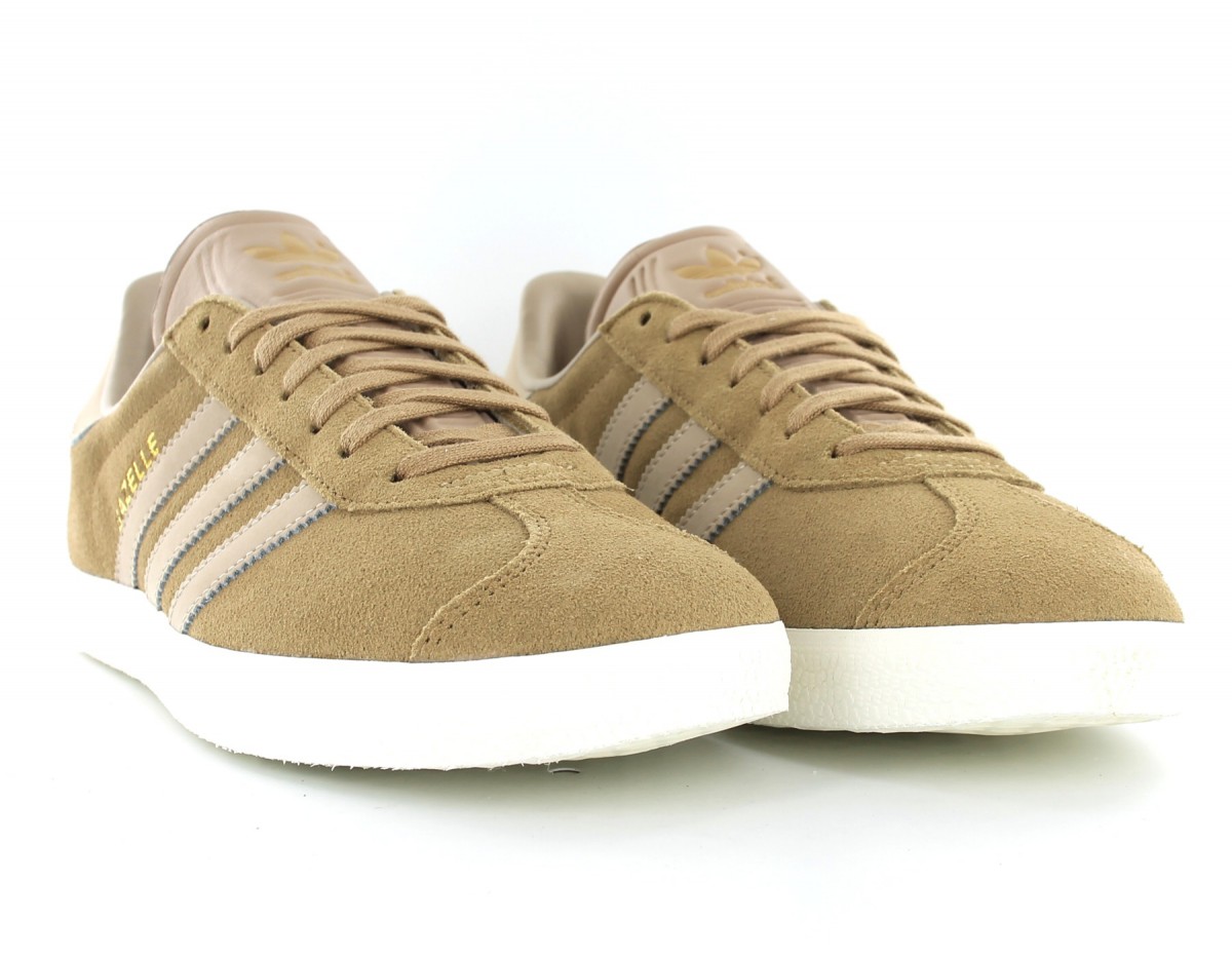 Adidas gazelle Marron-beige