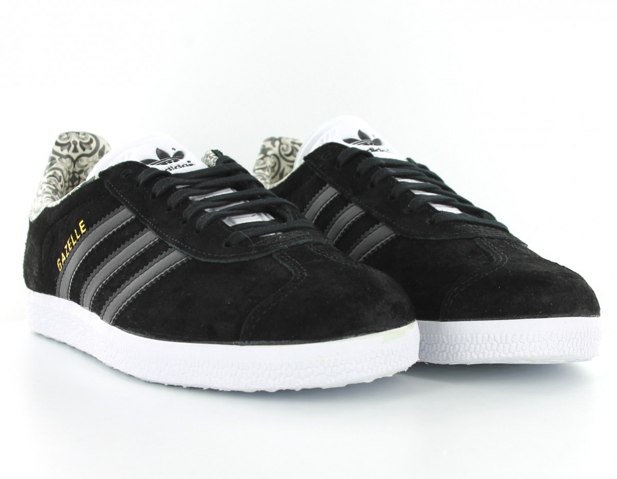 Adidas Gazelle W Femme Core-Black-Footwear-White