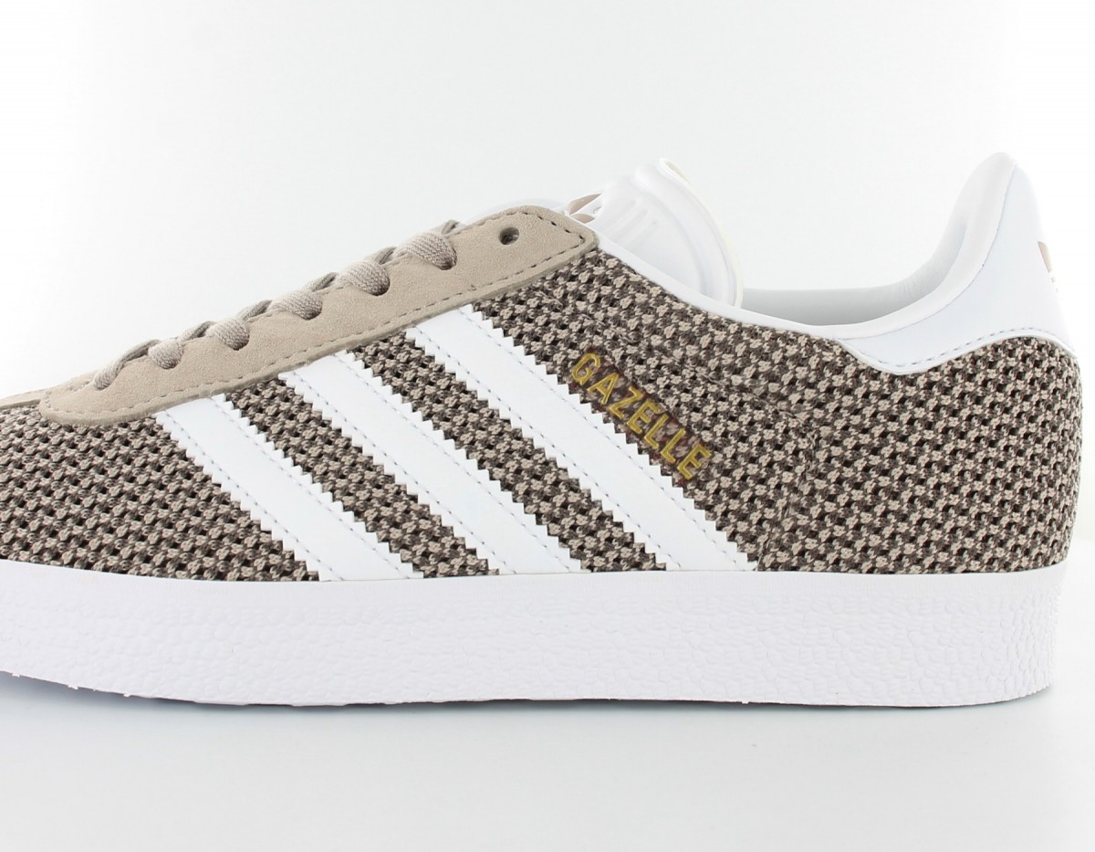 Adidas Gazelle mesh Vapour Grey-White