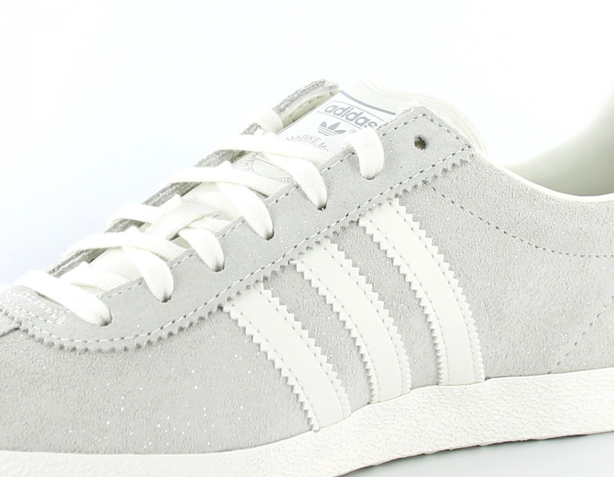 Adidas Gazelle paillette beige/brillant