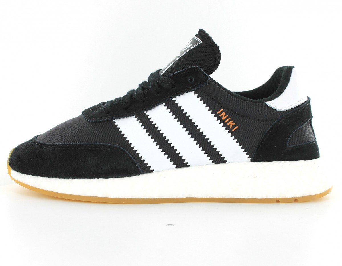 Adidas Iniki Runner Black-White-Gum