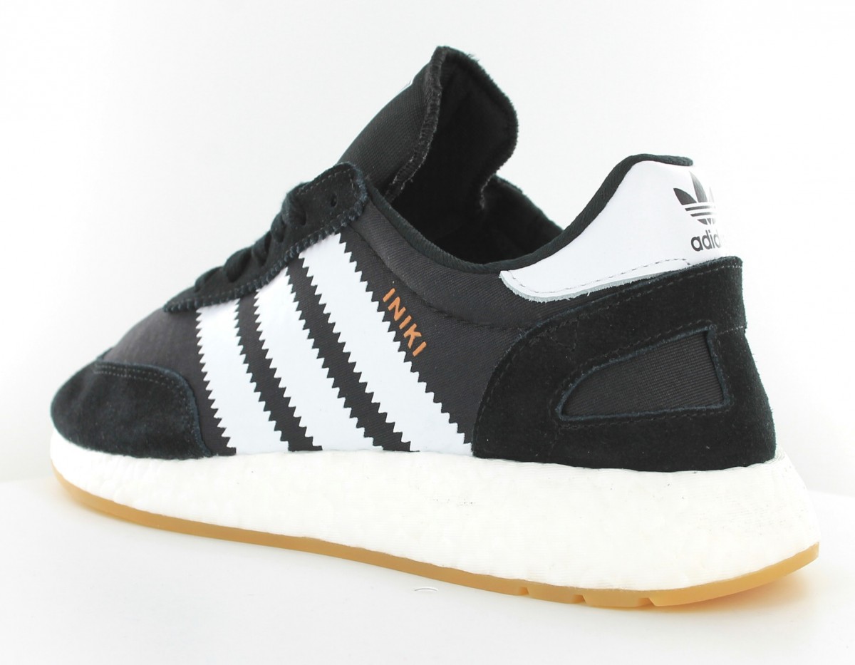 Adidas Iniki Runner Black-White-Gum