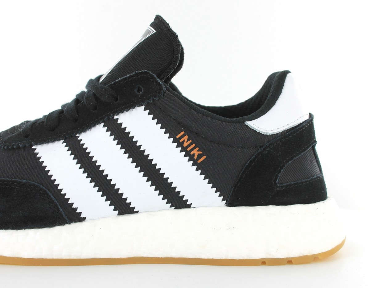 Adidas Iniki Runner Black-White-Gum