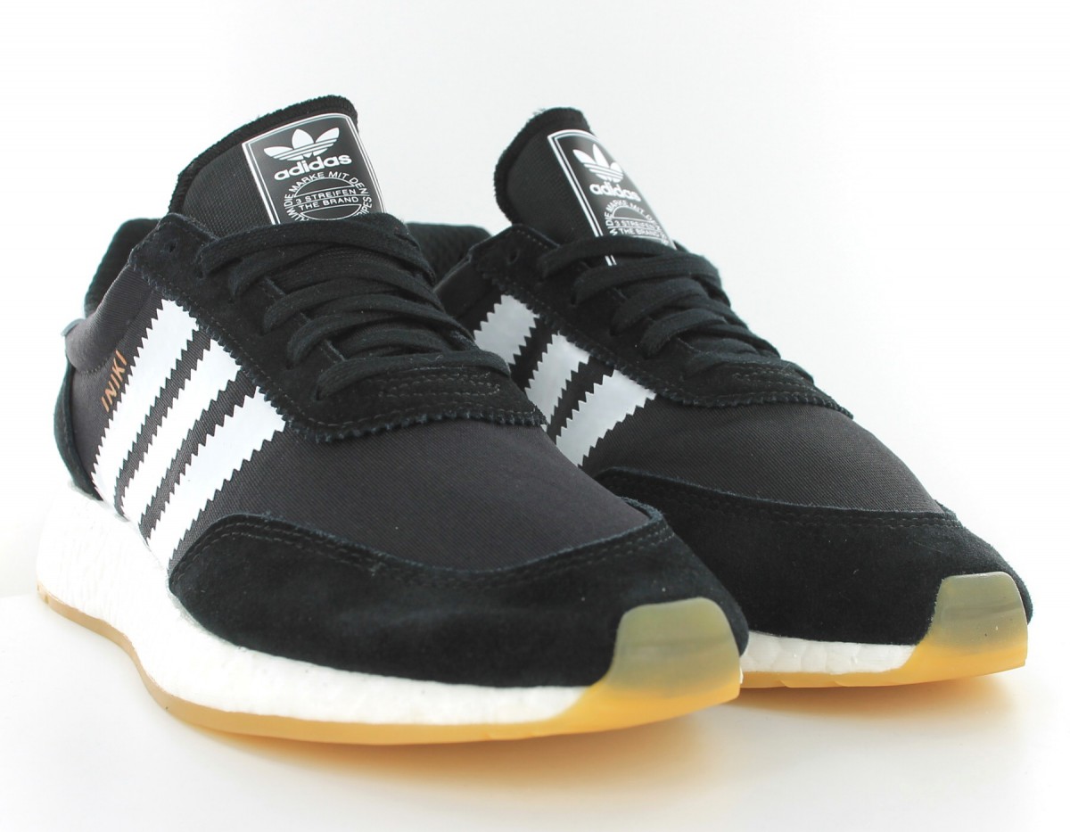 Adidas Iniki Runner Black-White-Gum