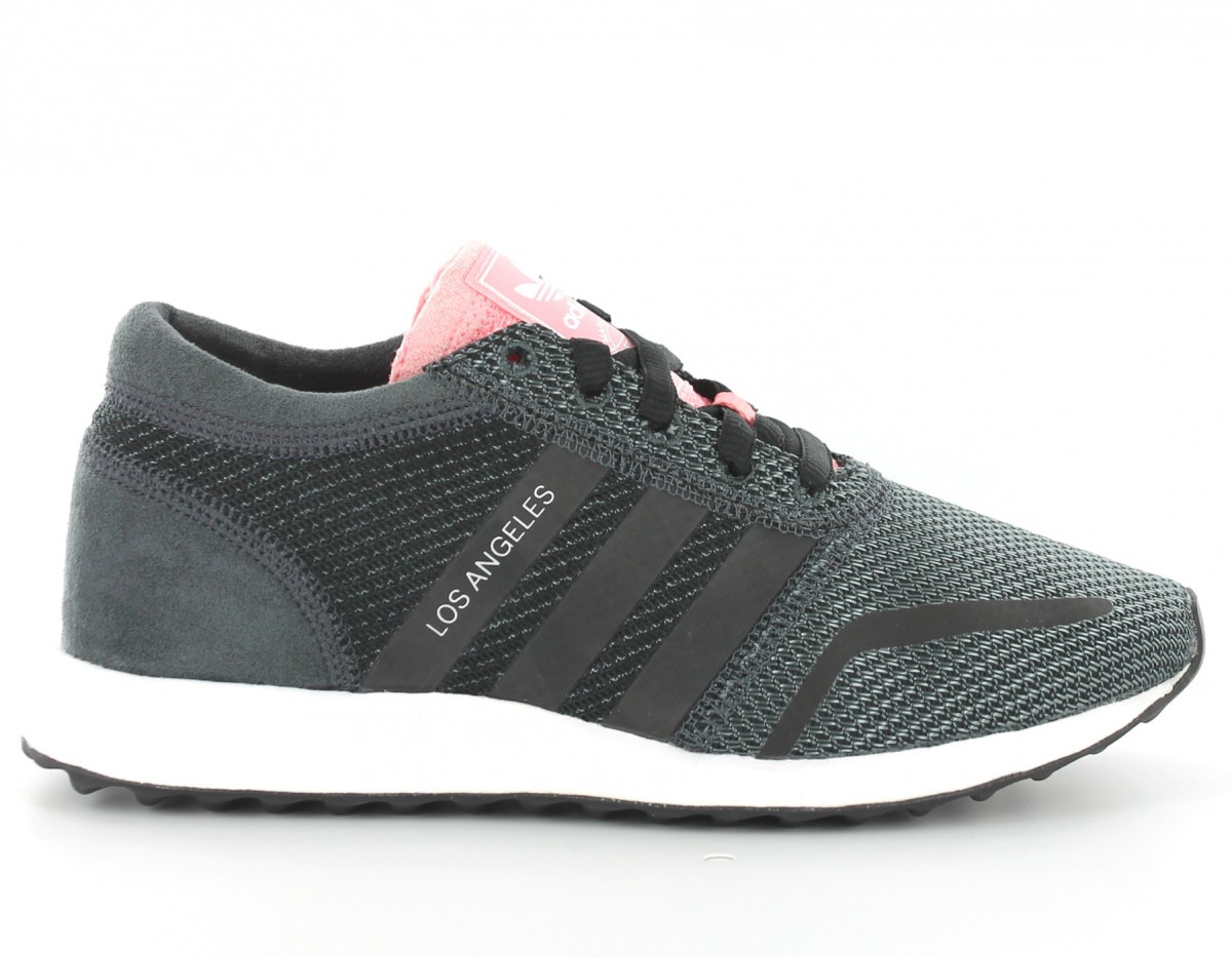 Adidas Los angeles femme NOIR/GRIS/ROSE