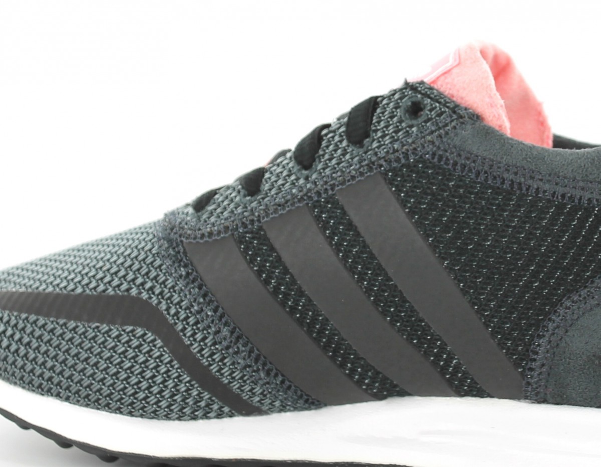 Adidas Los angeles femme NOIR/GRIS/ROSE