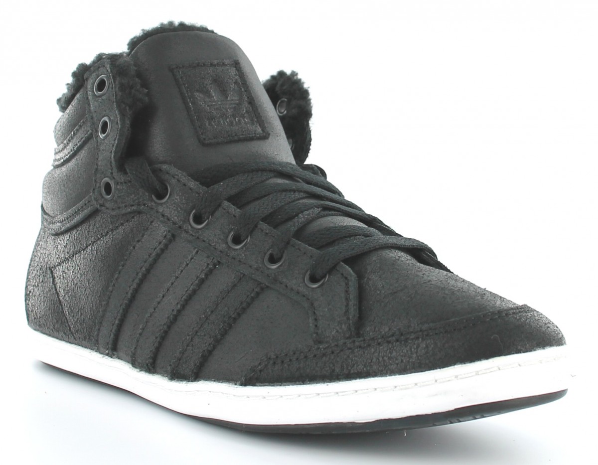 Adidas Plimcana Mid Fur NOIR/NOIR