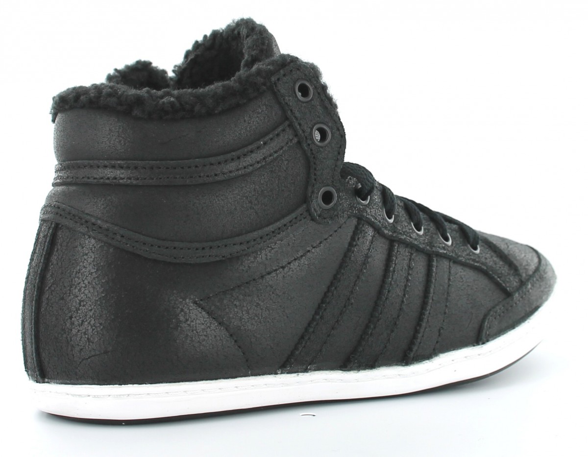Adidas Plimcana Mid Fur NOIR/NOIR