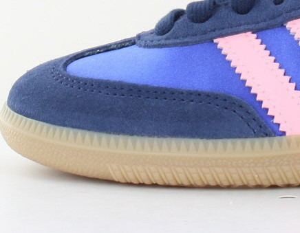 Adidas Samba og bleu satin rose noir