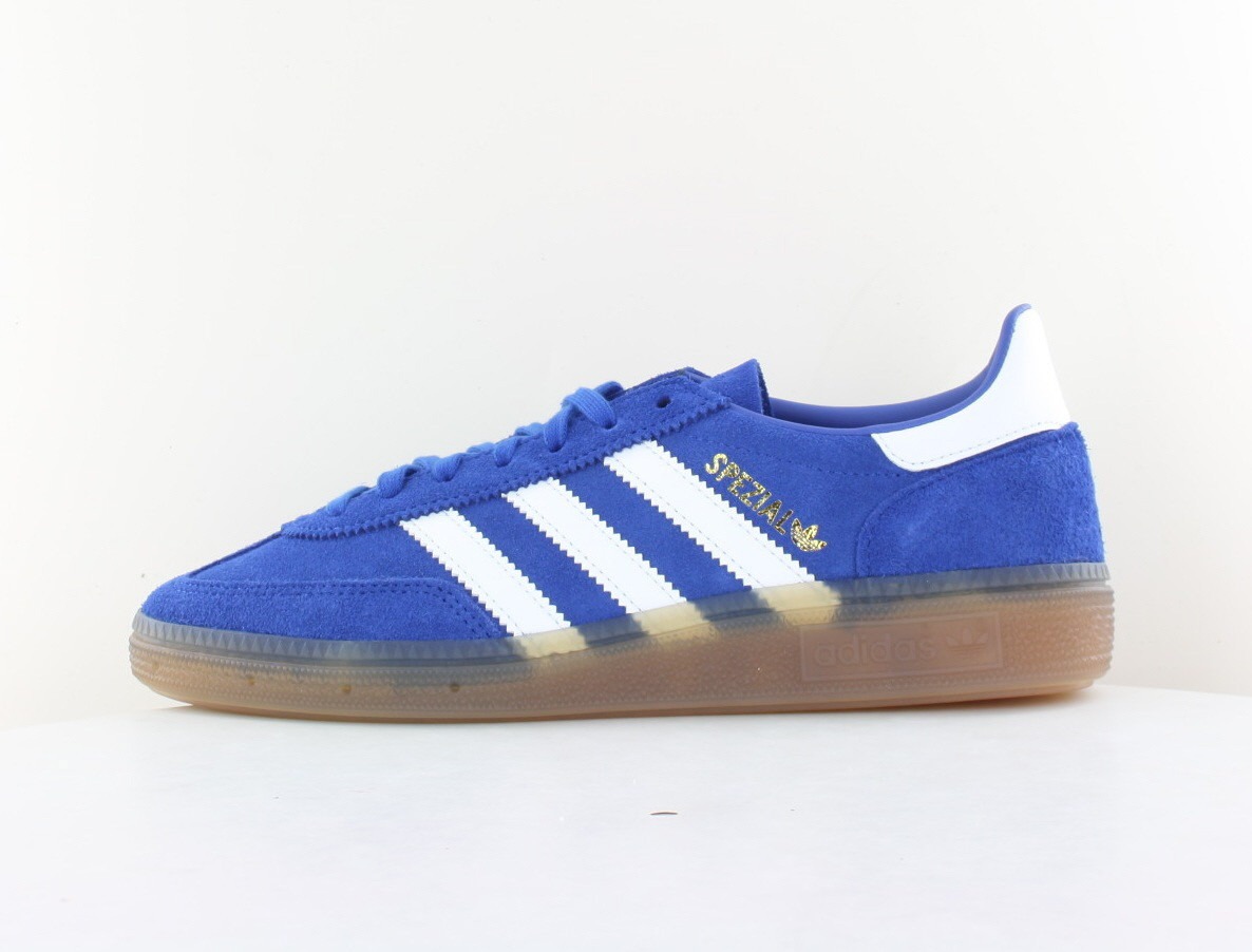Adidas Spezial junior bleu royal blanc