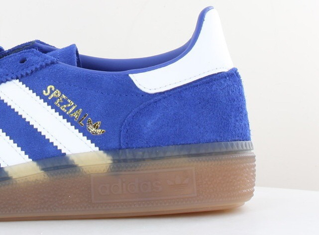 Adidas Spezial junior bleu royal blanc