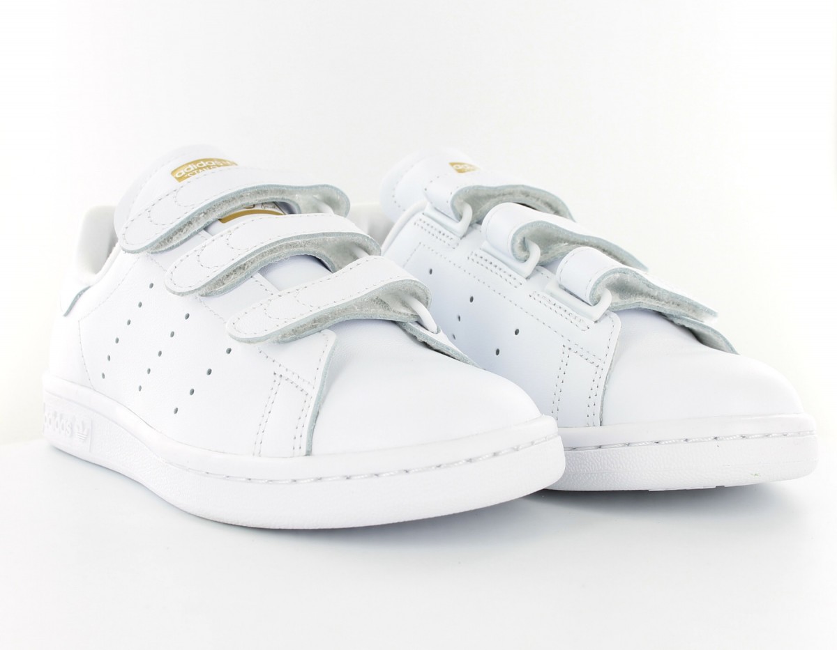 Adidas Stan Smith CF Blanc-Or