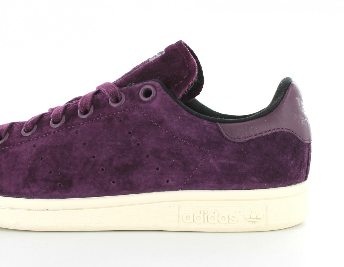 Adidas Stan Smith Suede Violet-Violet