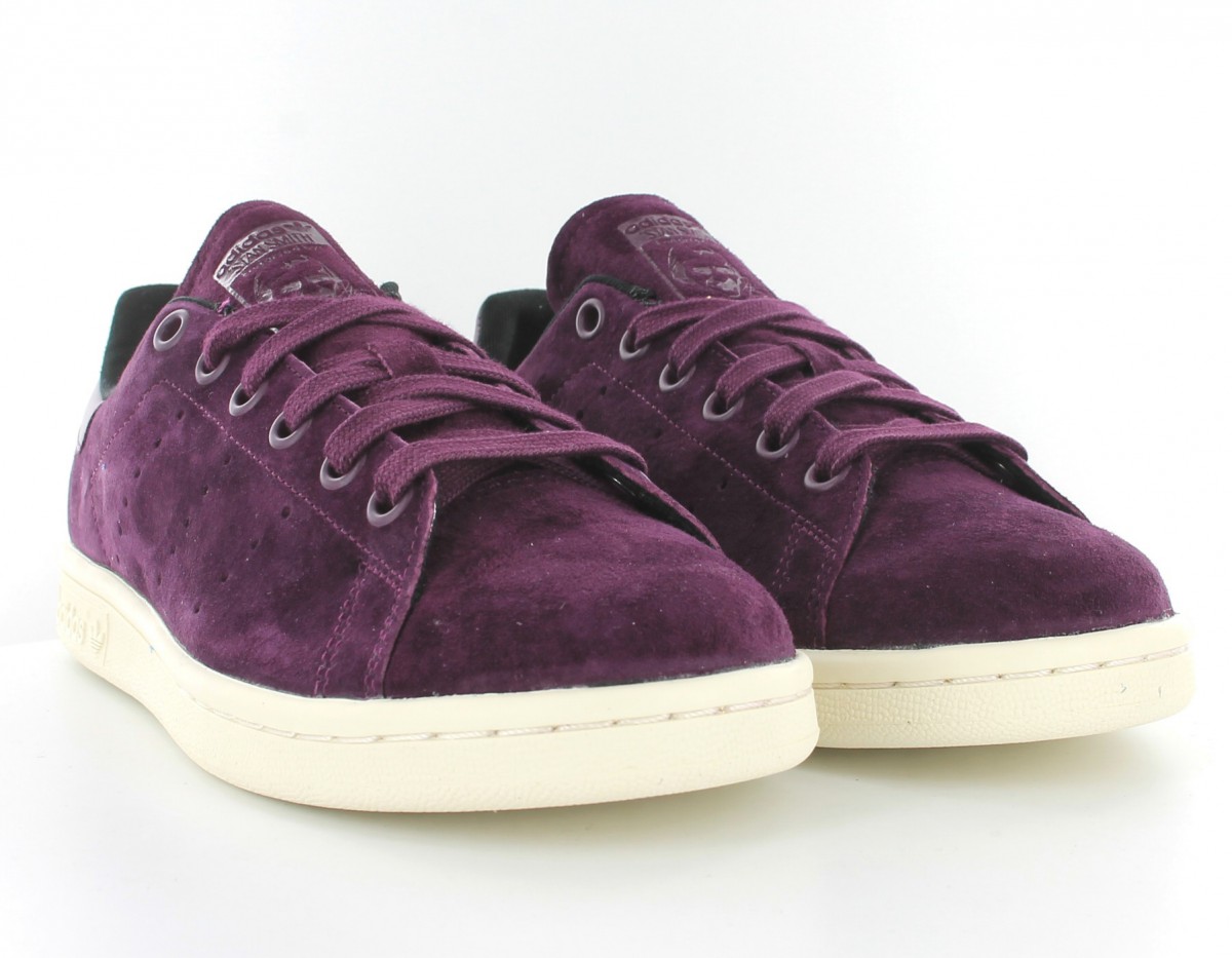 Adidas Stan Smith Suede Violet-Violet